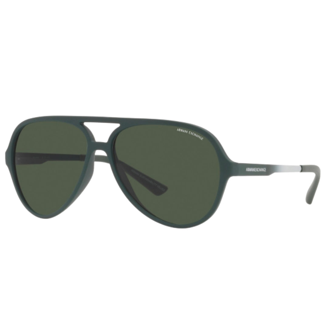 Armani Exchange Dark Green Sunglasses 0AX4133S 83109A - Style Centre Wholesale
