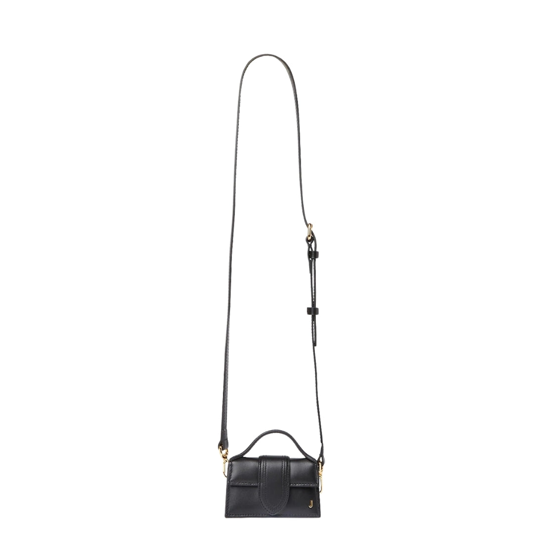 Jacquemus Le Petit Bambino Black Bag