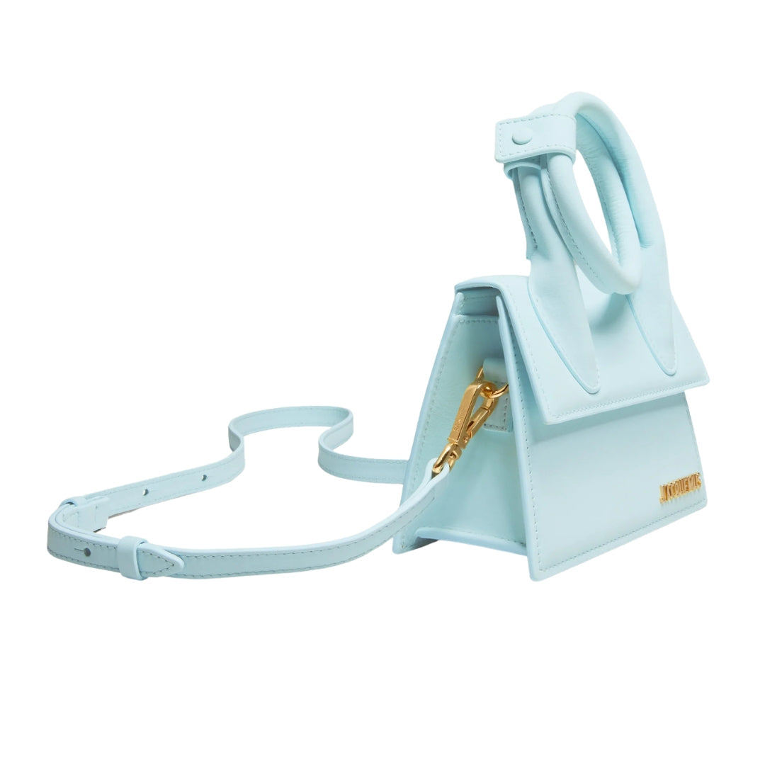 Jacquemus Le Chiquito Noeud Pale Blue 213Ba005 3088 310 Blue Bags Womens