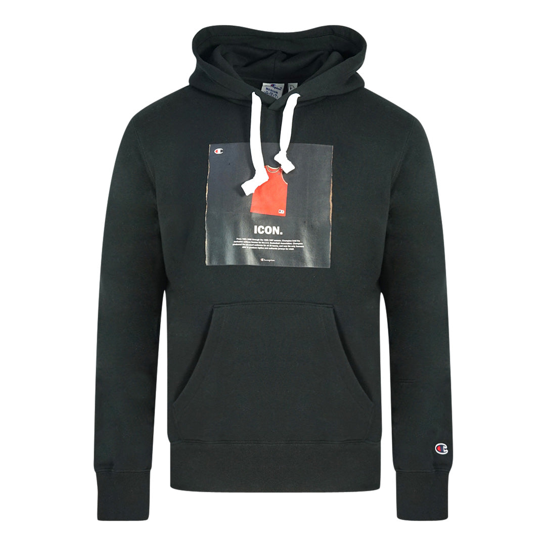Champion Mens 216958 KK001 Sweater Black