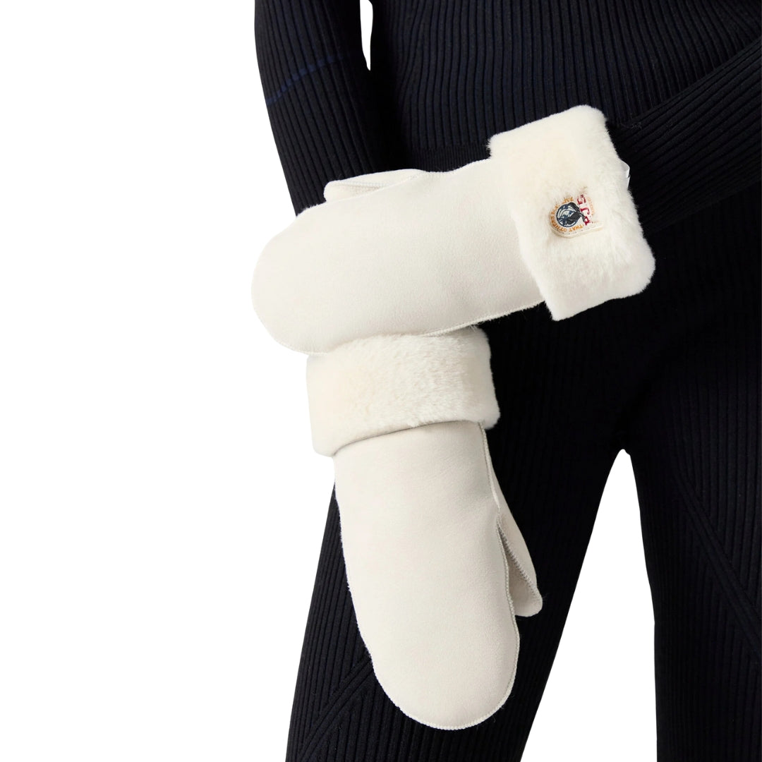 Parajumpers Shearling Mittens 0110 Chateau Grey