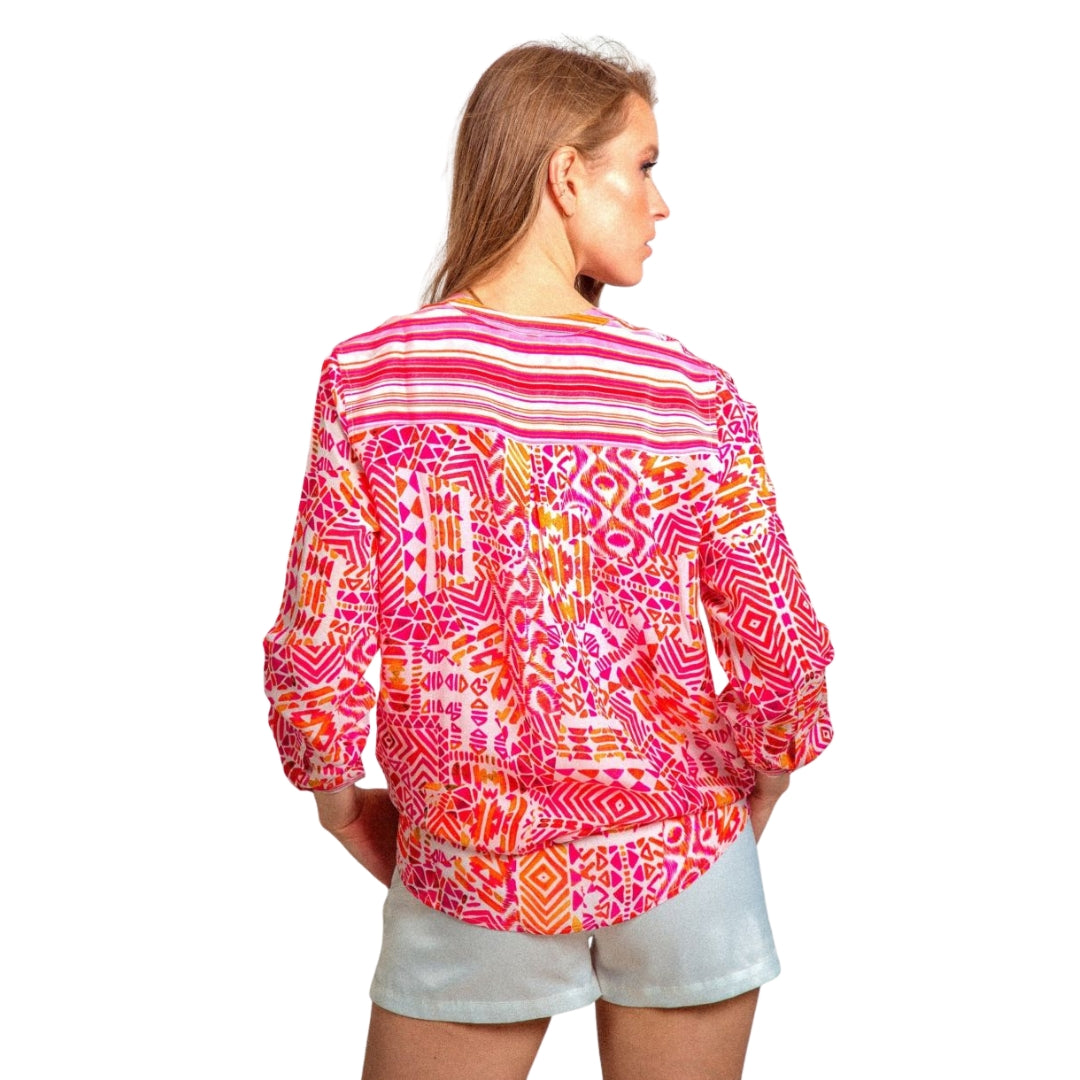 Inoa Fashion Shiraz 1923 Multicoloured Milano Shirt Female