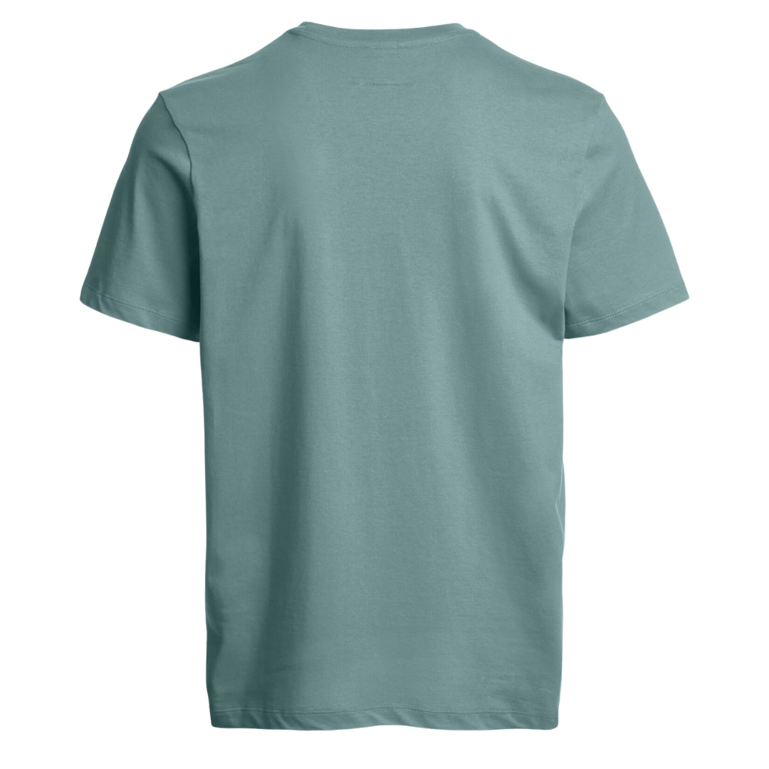 Parajumpers Pathc Tee Aqua Blue T Shirt