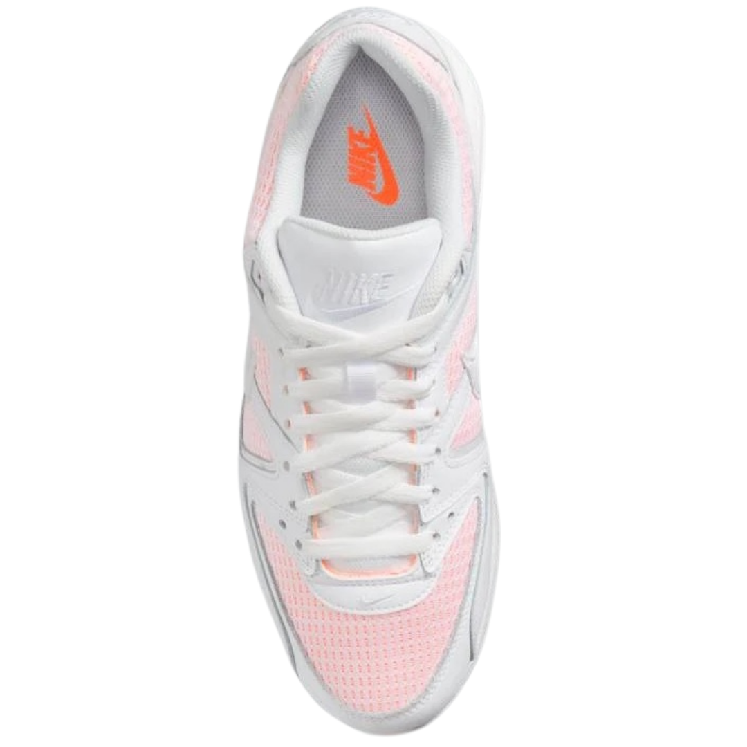 Nike Air Max Command Pink Detail White Trainers 397690 128