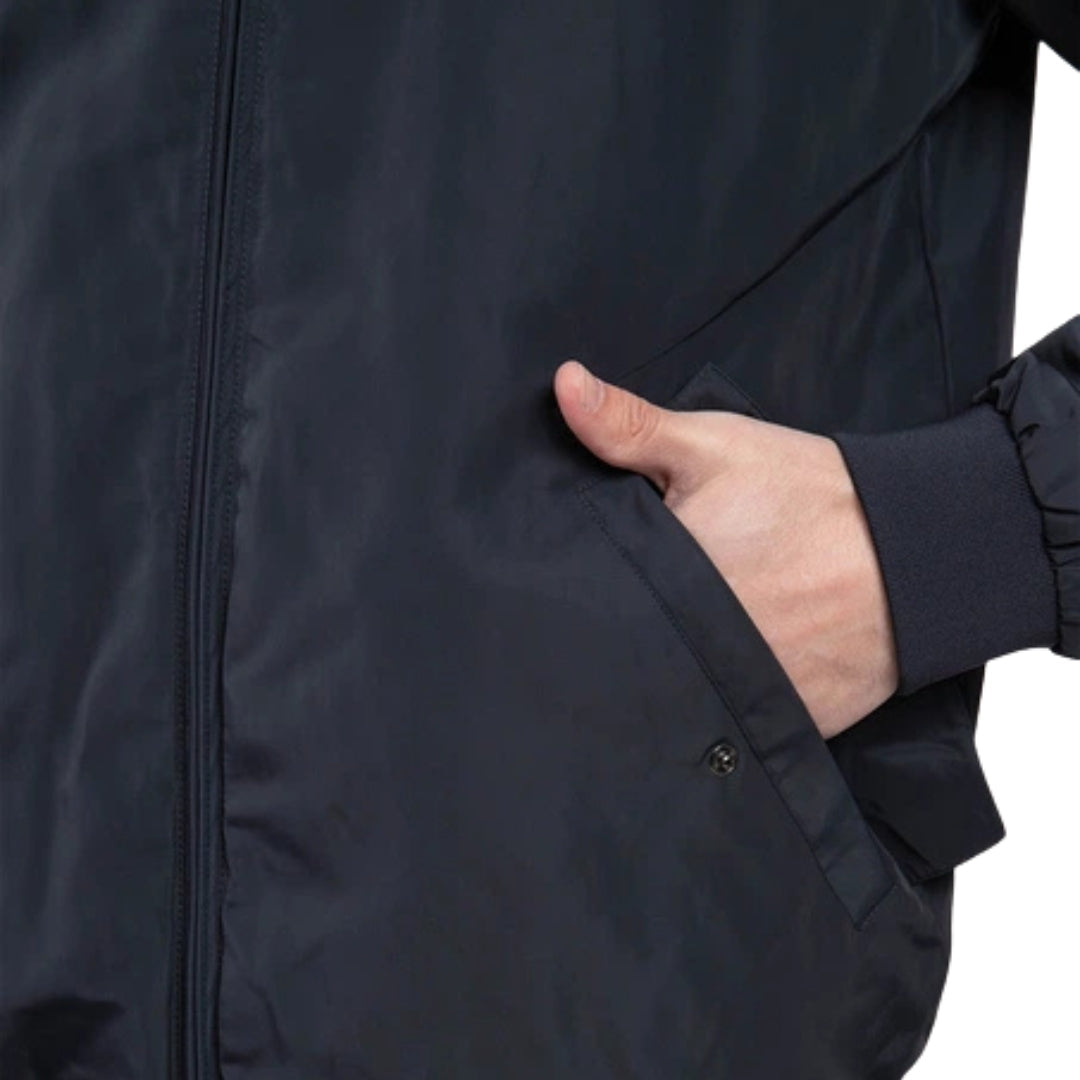 Ea7 3Rpb24 Pnt3Z 1578 Midnight Blue Bomber Jacket Mens - Style Centre Wholesale
