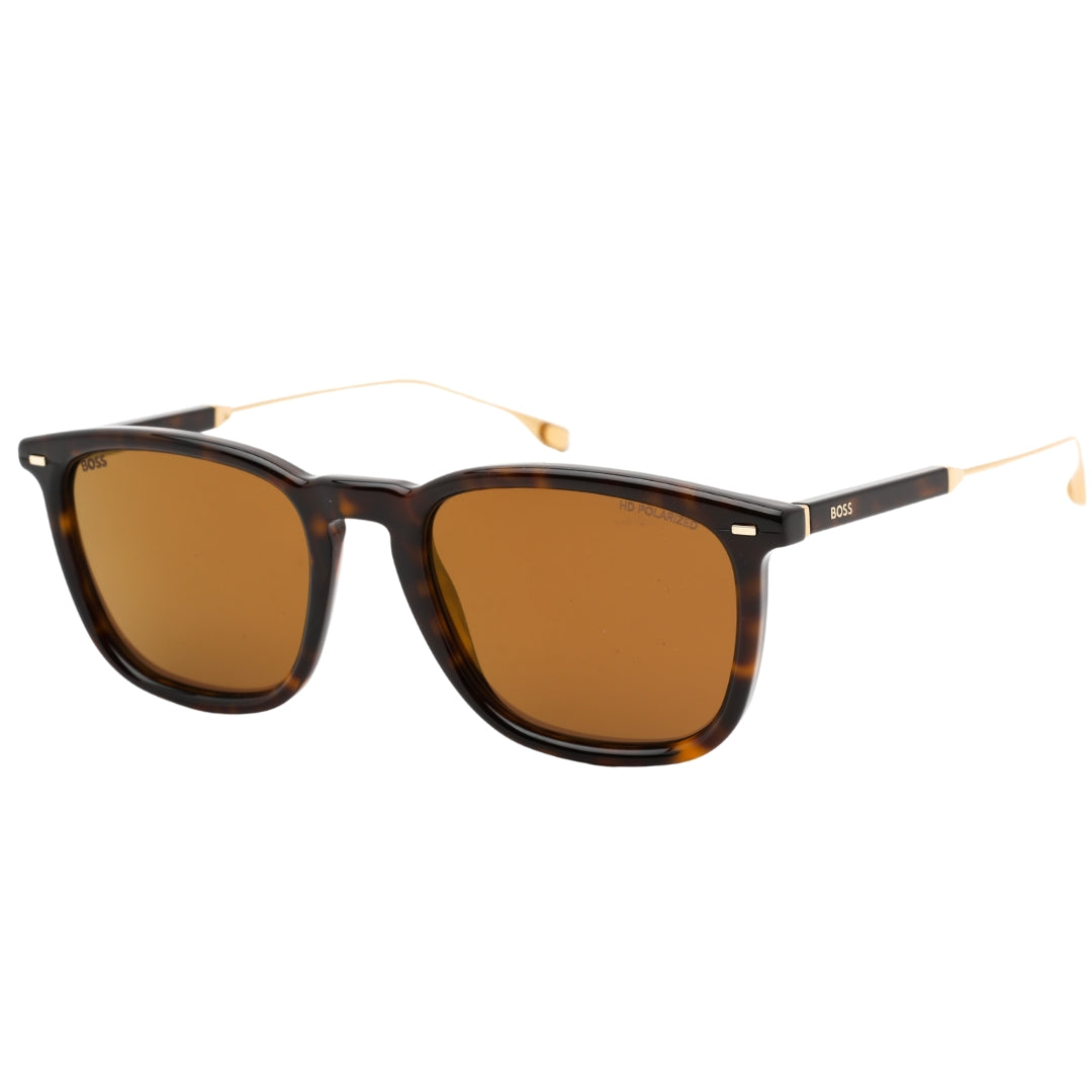 Hugo Boss BOSS 1357/S 0086 YL Havana / Brown Sunglasses One Size