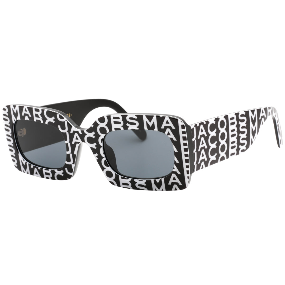 Marc Jacobs MARC 488/N/S 003K IR PTTRBKWHT / GREY Sunglasses One Size