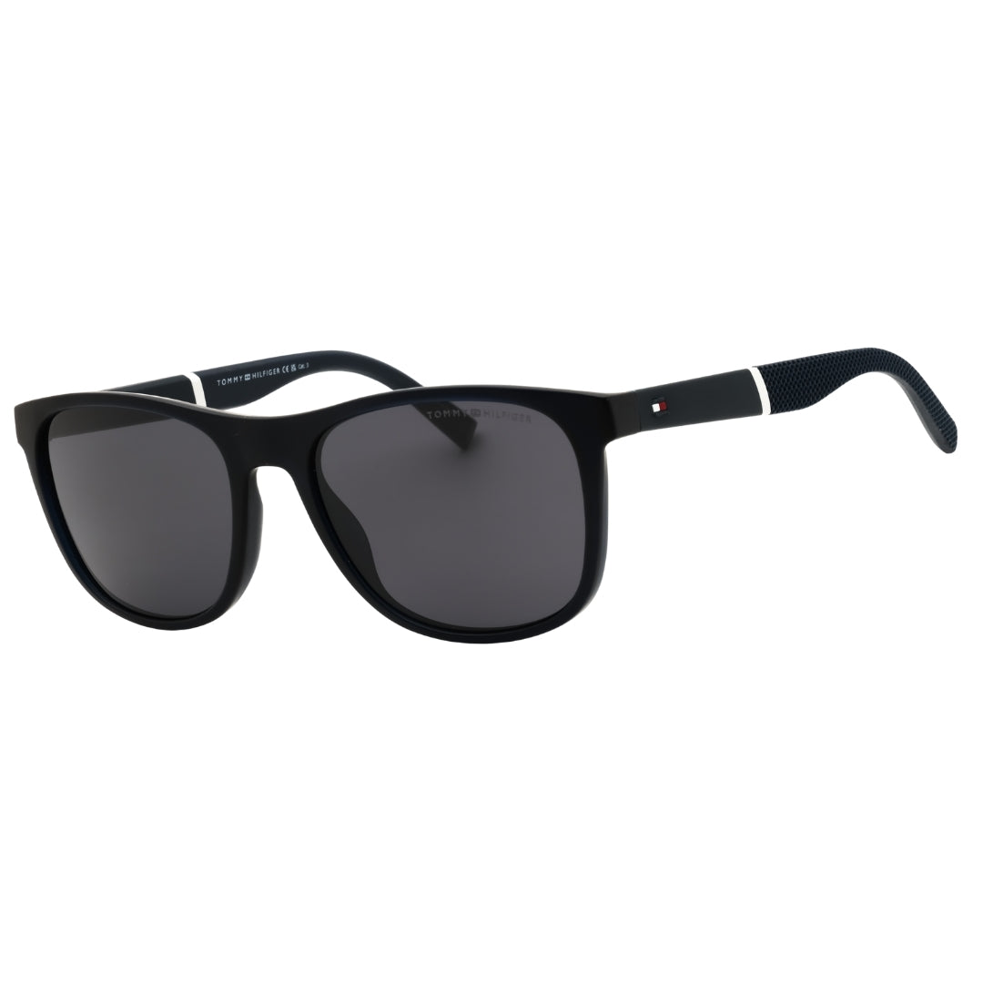 Tommy Hilfiger TH 2042/S 0FLL IR MATTE BLUE/GREY Sunglasses 54X18X145 One Size