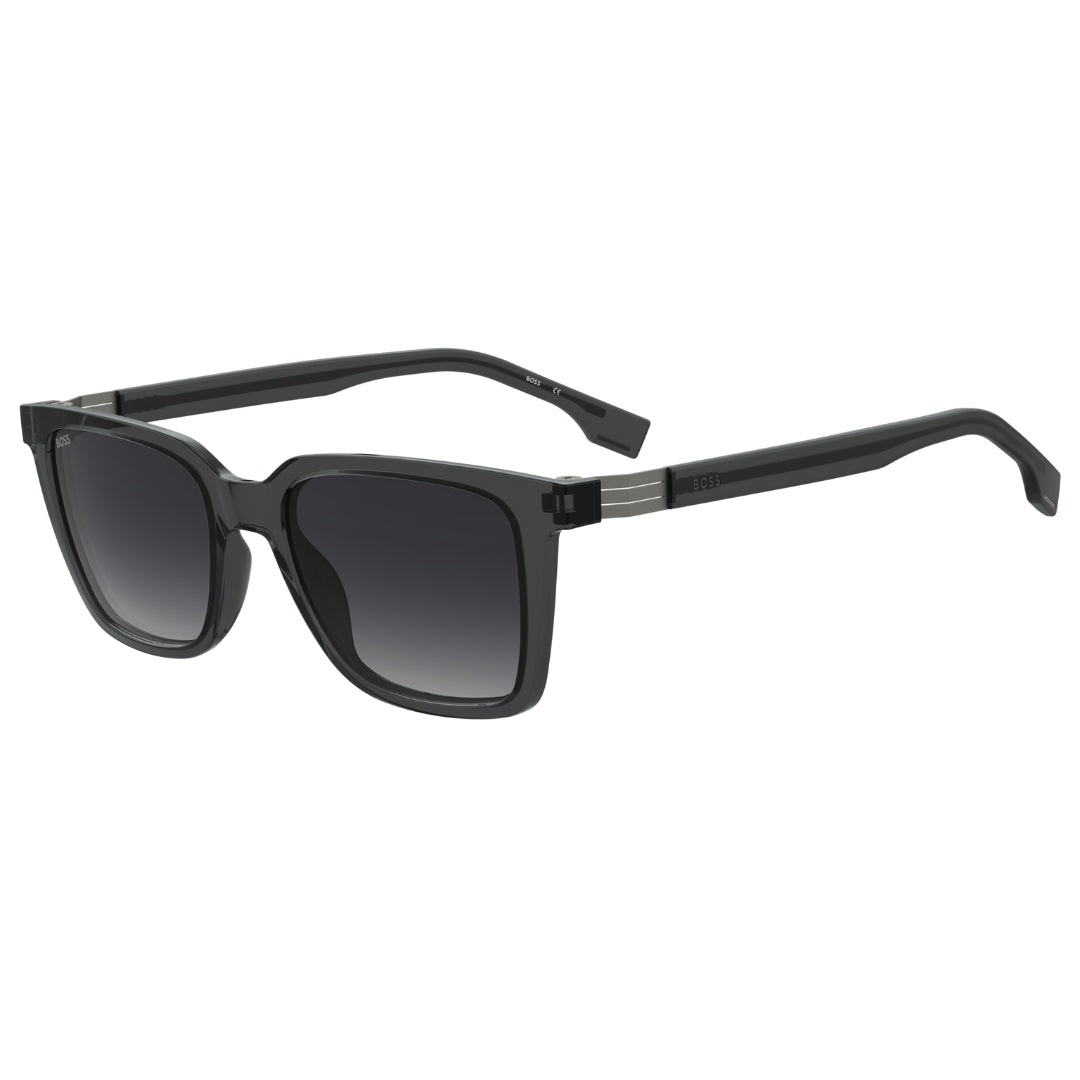 Hugo Boss Dark GreyF Lensed Grey Framed Sunglasses BOSS 1574 0KB7 9O