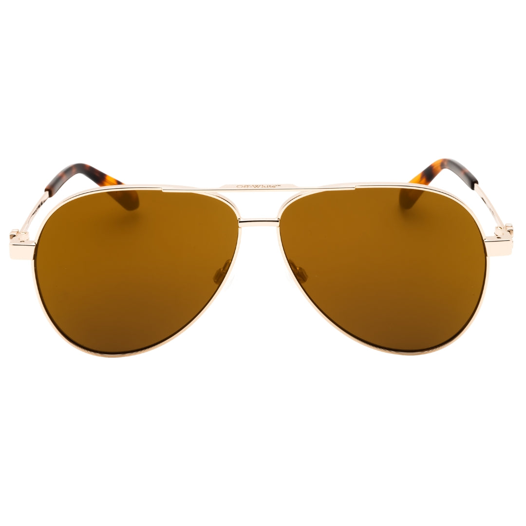 Off-White Ruston L 7676 Gold / Gold Mirror Sunglasses One Size
