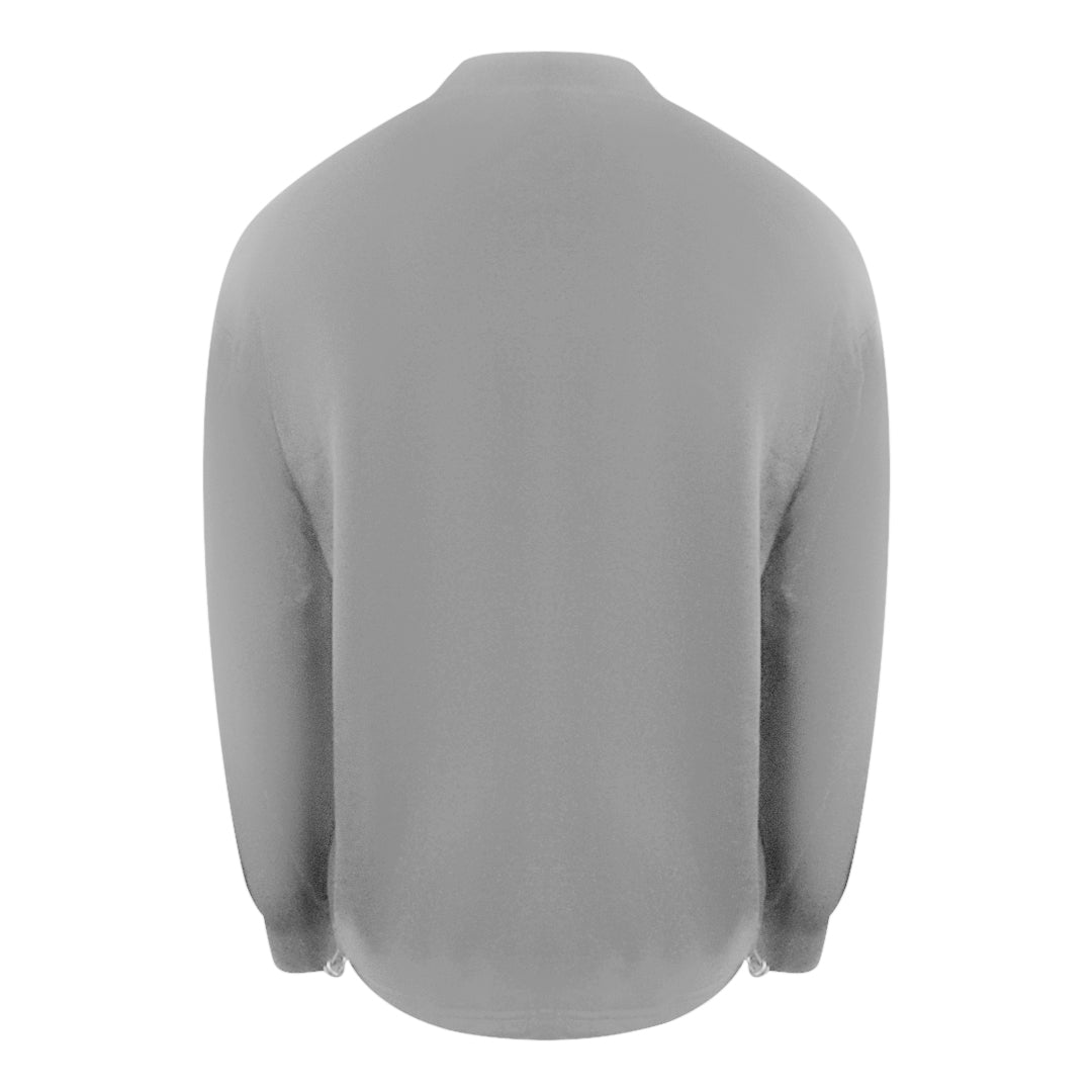 Ice Iceberg S1M-E01163418989 Grey Crewneck Jumper Mens S