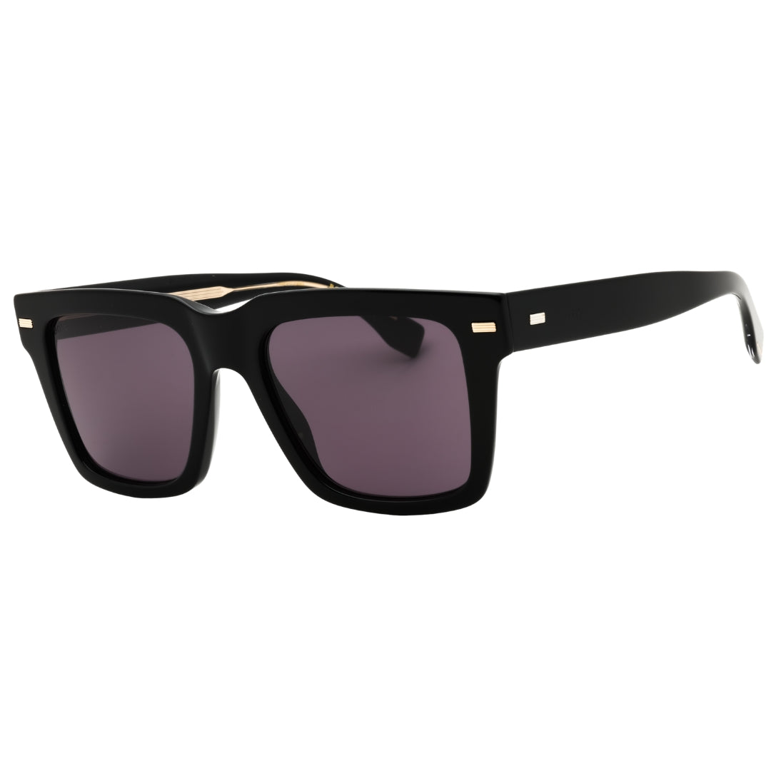 Hugo Boss BOSS 1442/S 0807 IR Black/Dark Grey Sunglasses Male 53X19X145 One Size