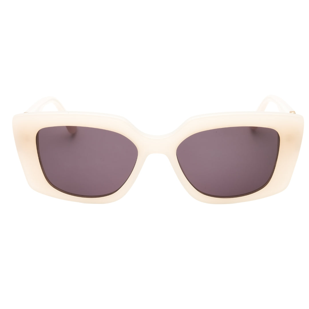 KARL LAGERFELD KL6125S 280 MILK/Violet Sunglasses Female One Size