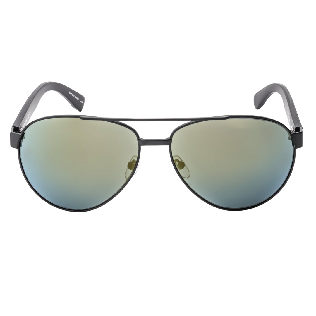 Lacoste L185S 315 Matte Green / Green Sunglasses One Size