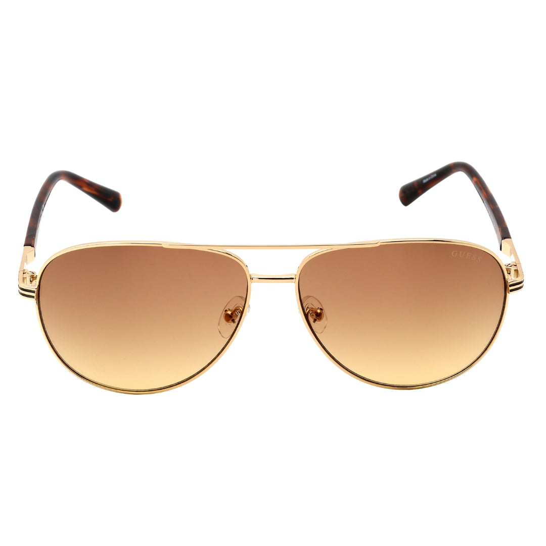 Guess GU00043 32F Gold / Gradient Brown Sunglasses One Size