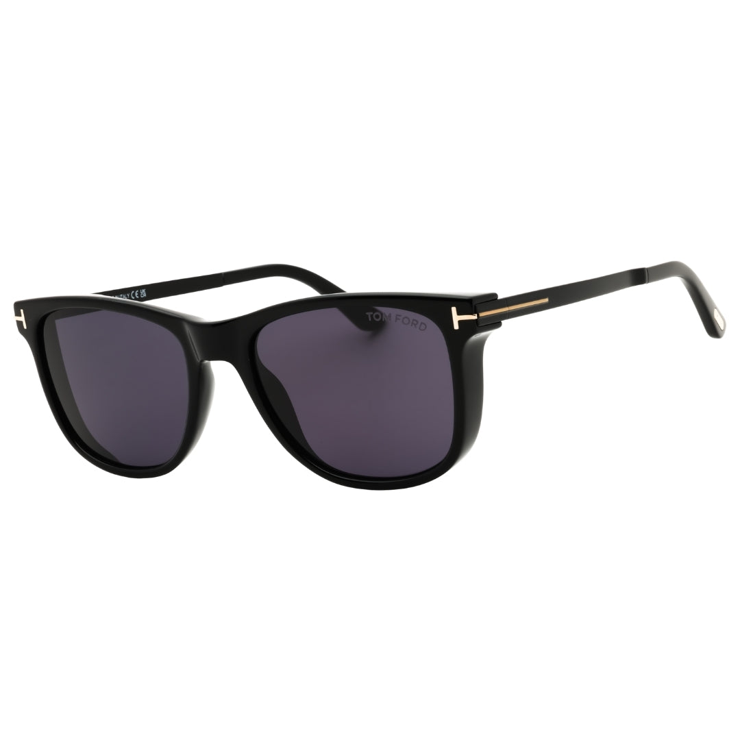 Tom Ford FT1104 01A shiny black / smoke Sunglasses 53X18X140 One Size