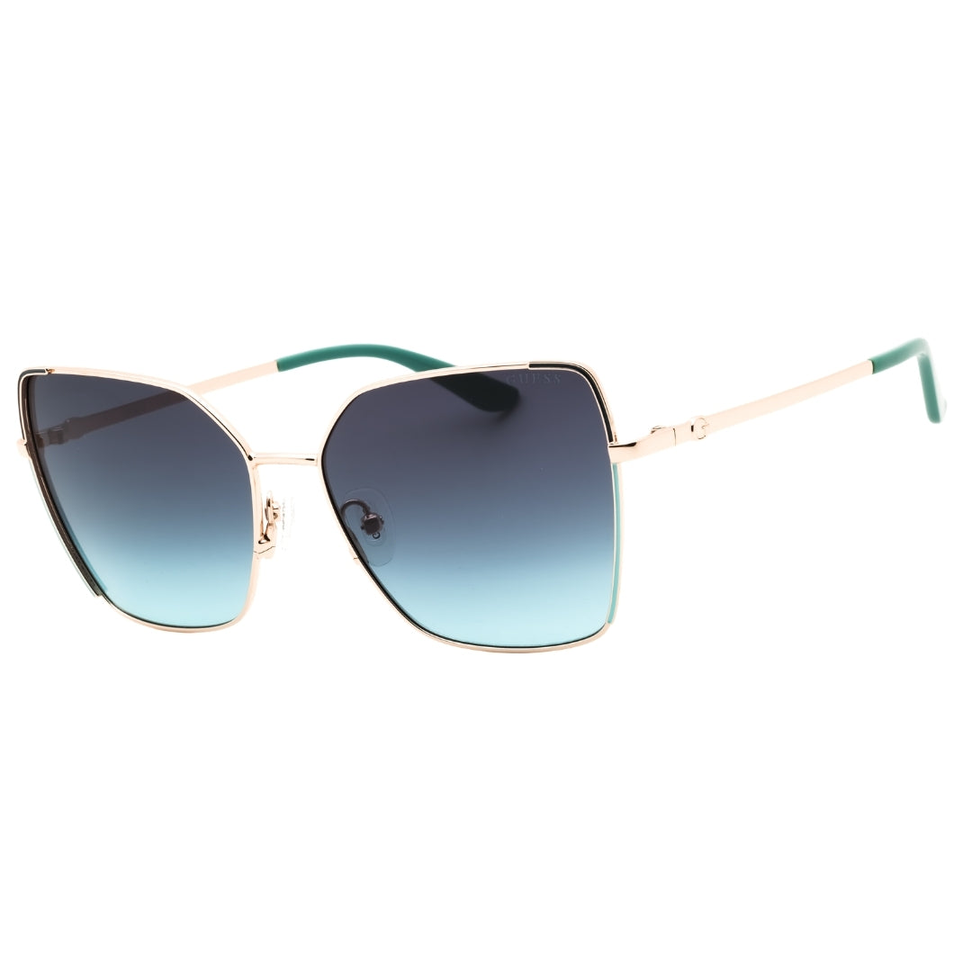Guess GU00192 33W gold/other / gradient blue Sunglasses Female 59X16X140 One Size
