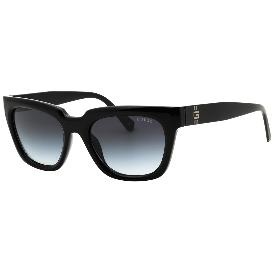 Guess GU00206 01B shiny black / gradient smoke Sunglasses 53X19X145 One Size