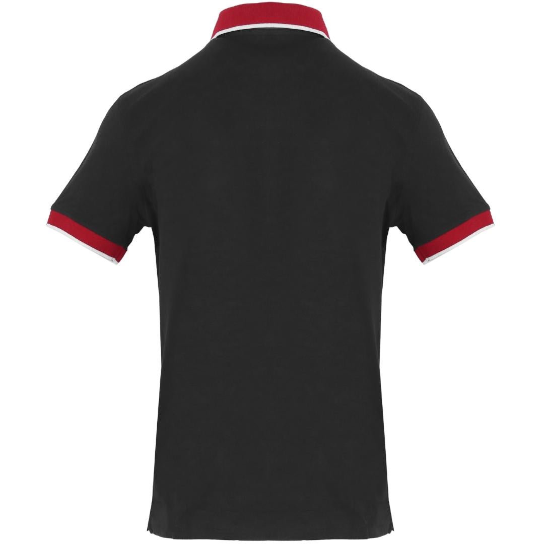 NorthSails Block Logo Black Polo Shirt 9023940999