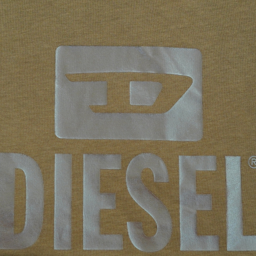 Diesel T Diego Tone On Tone Coffee Liqueur T Shirt 7Da Brown