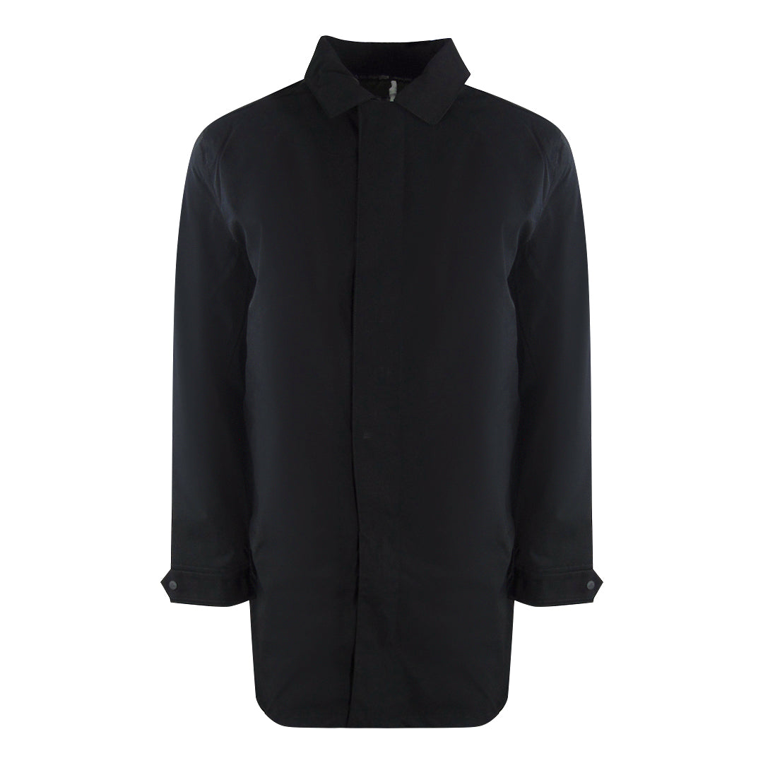 Aquascutum Active Trench Black Jk003 16 Black Trench Jacket Male - Style Centre Wholesale