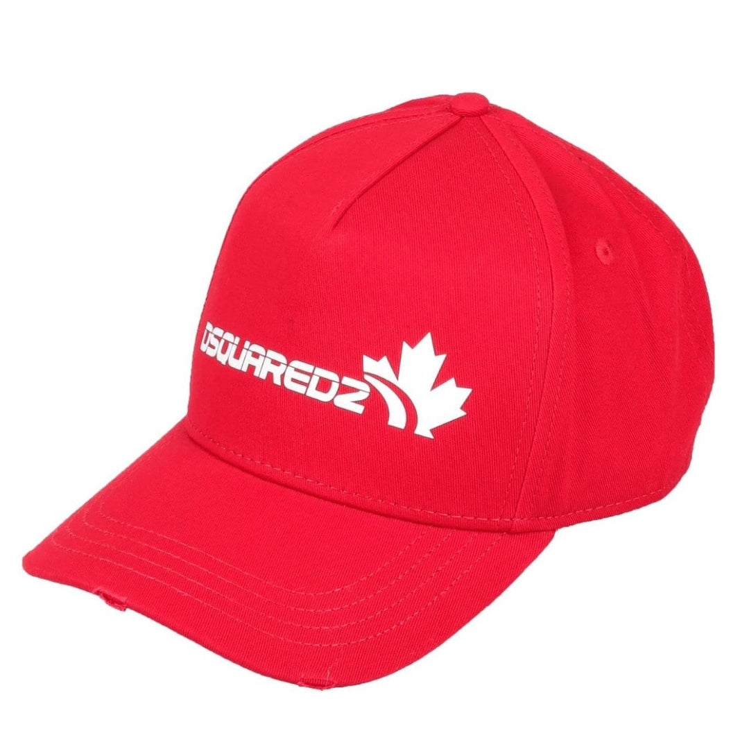 Dsquared2 Bcm0691 4065 4065 Red White Hat