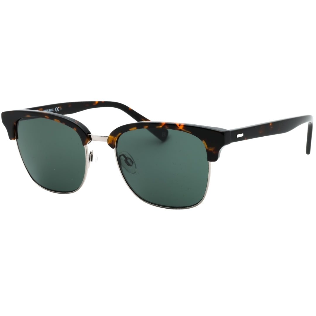 Banana Republic Green Lensed Havana Brown Sunglasses One Size