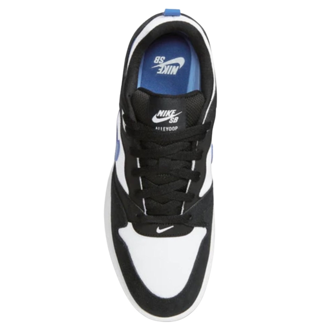 Nike Cj0882 104 104 White/Black/Blue Trainer Nike Sb Alleyoop UK 7