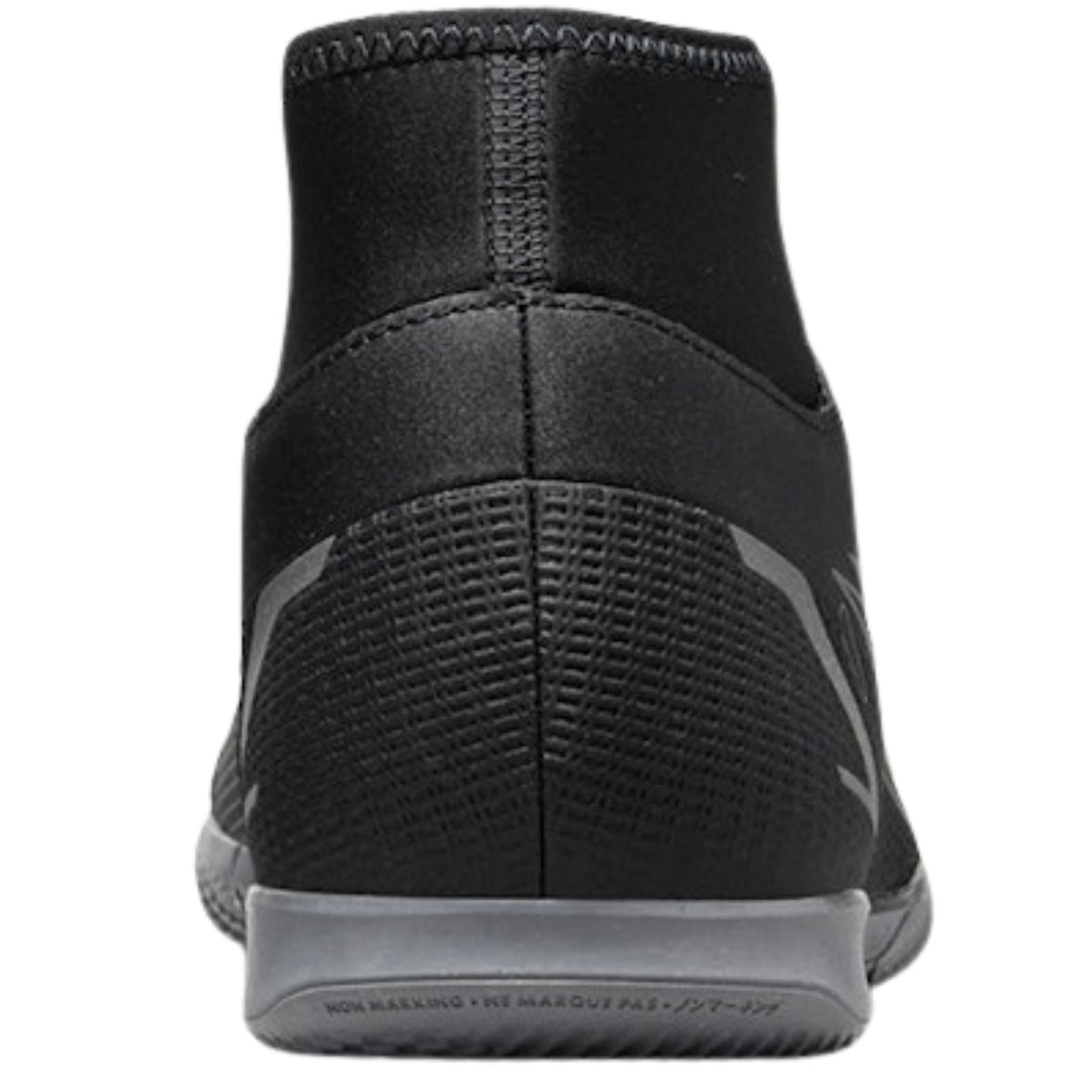 NIKE CV0954 004 Nike Superfly 8 Club IC BLACK/GREY INDOOR FOOTBALL BOOT MENS UK 6