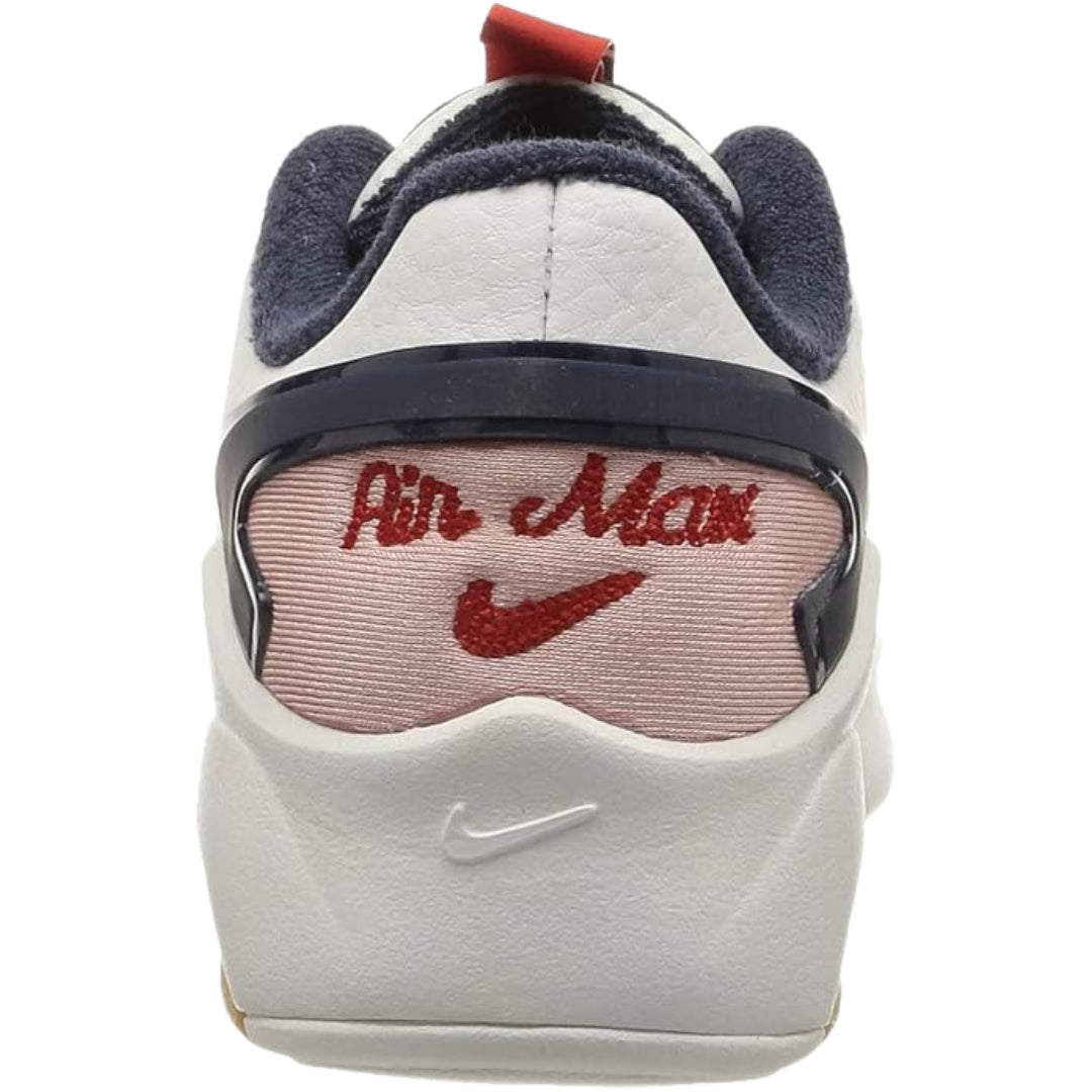 NIKE DB3085 400 Nike Air Max Bolt SE (GS) NAVY/RED/WHITE/PINK/BROWN TRAINER YOUTH UK 3.5