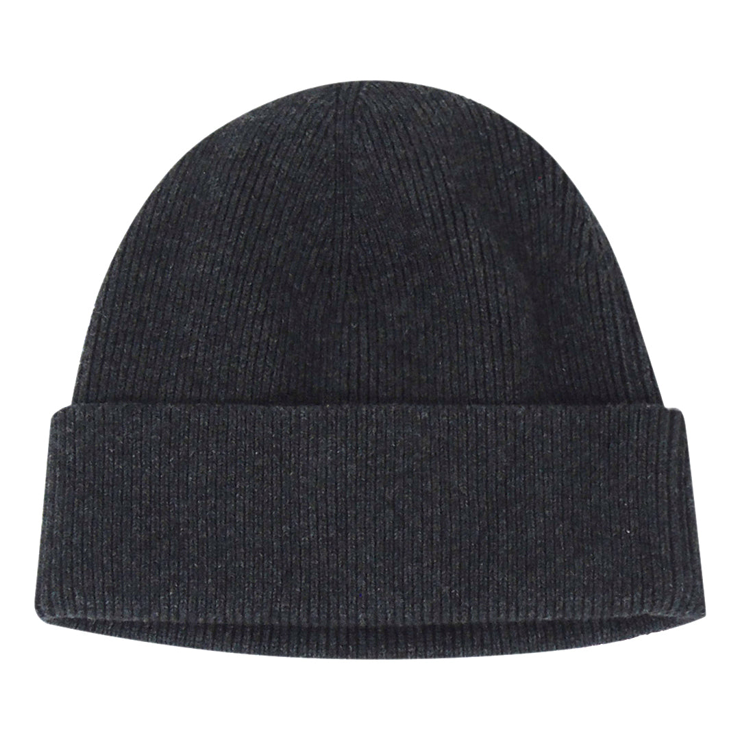 Tommy Hilfiger 4702953497 Charcoal Grey Beanie Hat Mens