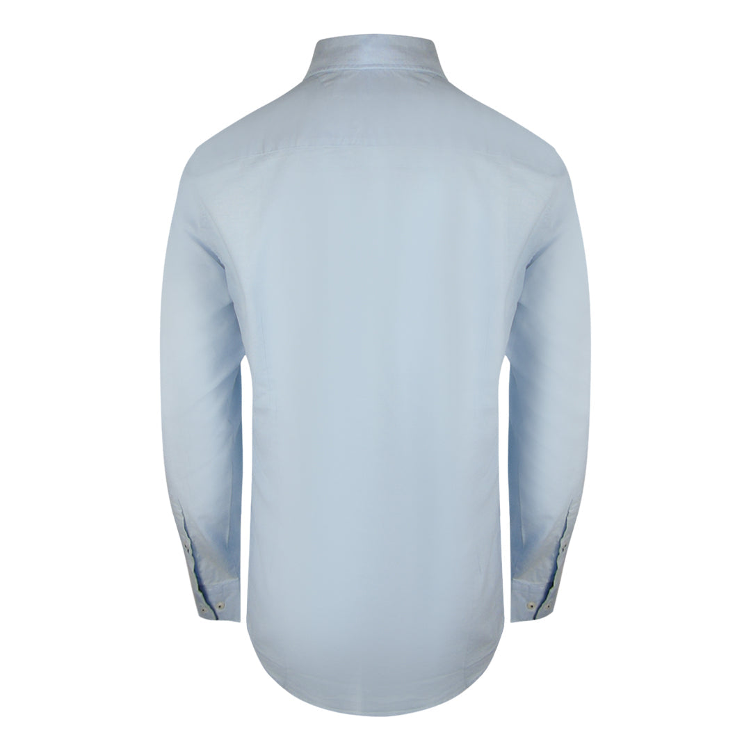 Tommy Hilfiger 4500572102 Shirt Blue Oxford Shirt Mens