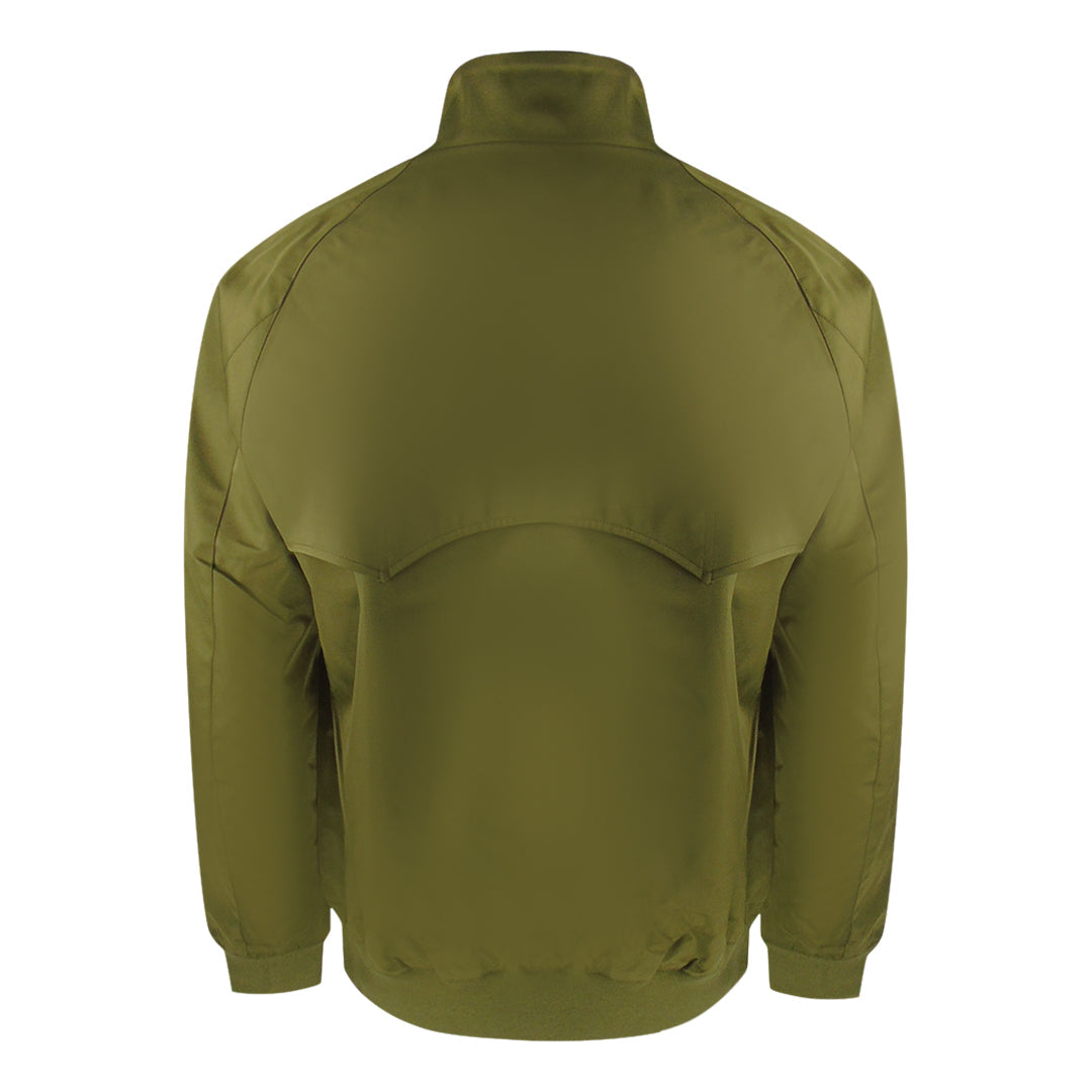 Aquascutum Active Archival Harrington Army Green Aa_B005_Jk007_06 Mens