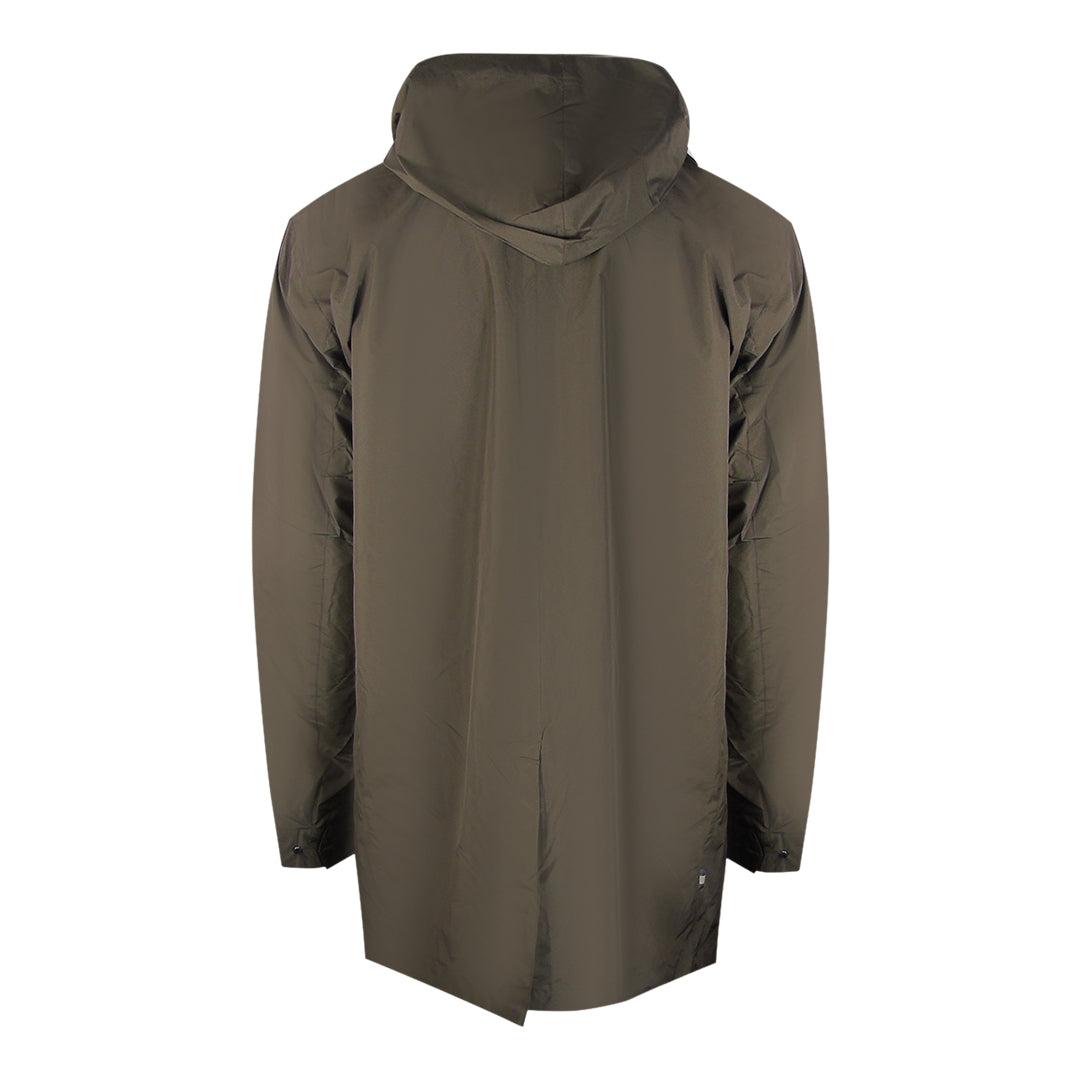 Aquascutum Active Rlg Packable Trench Brown Aa_B005_Jk014_17 Mens