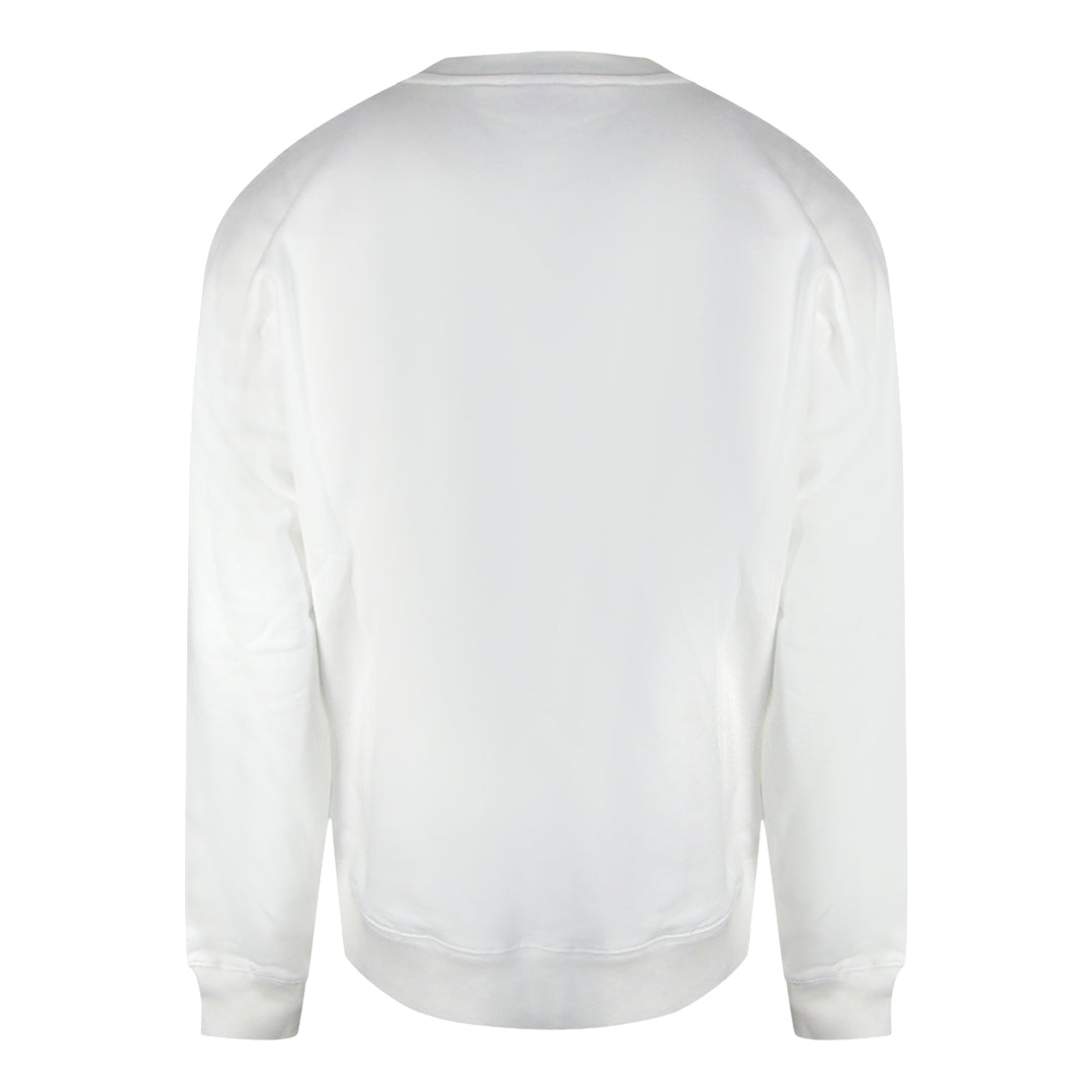 Diesel S Rob Doval Pj 100 White Sweaters Mens - Style Centre Wholesale