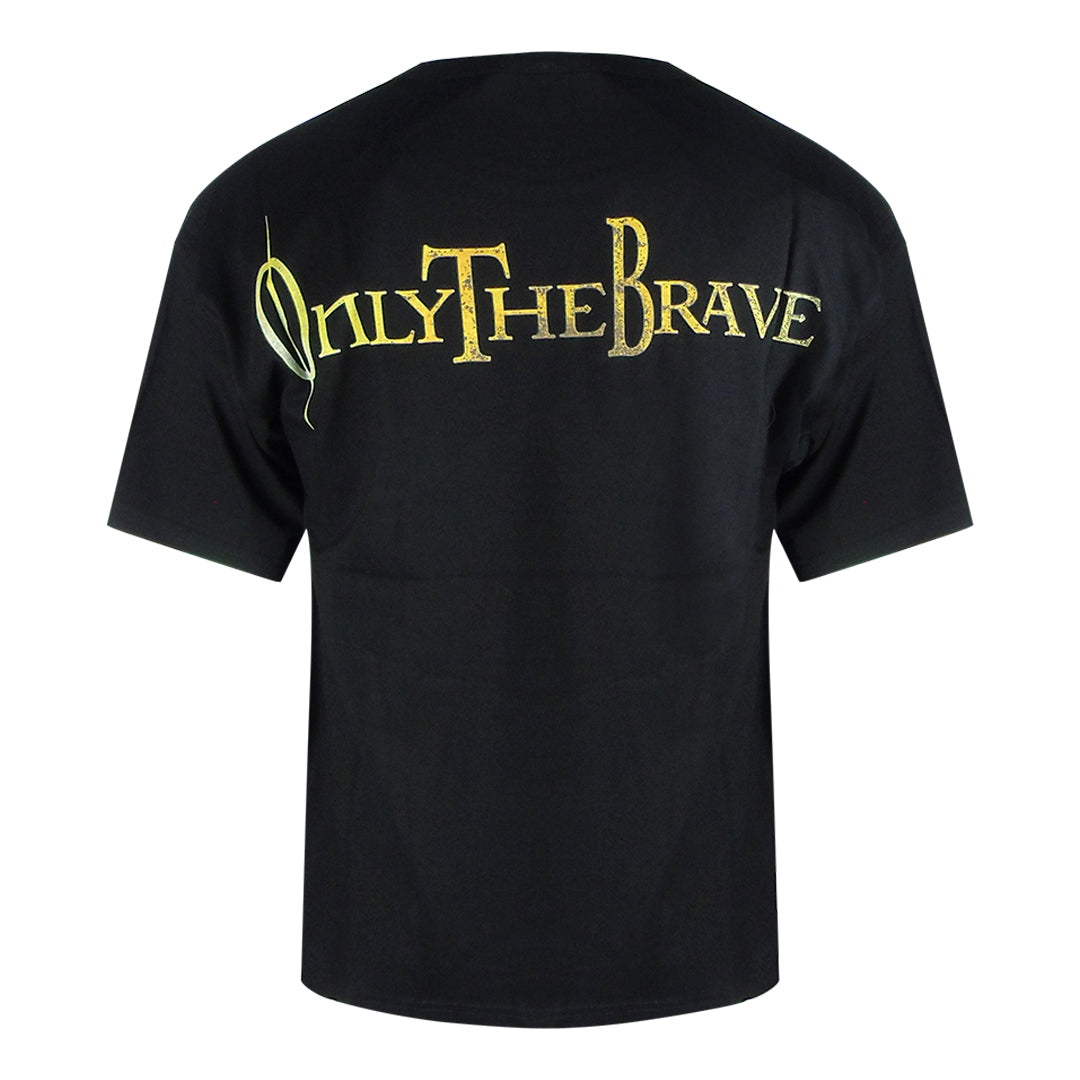 Diesel T Boxt Q20 9Xx Black Black Black T Shirts Mens