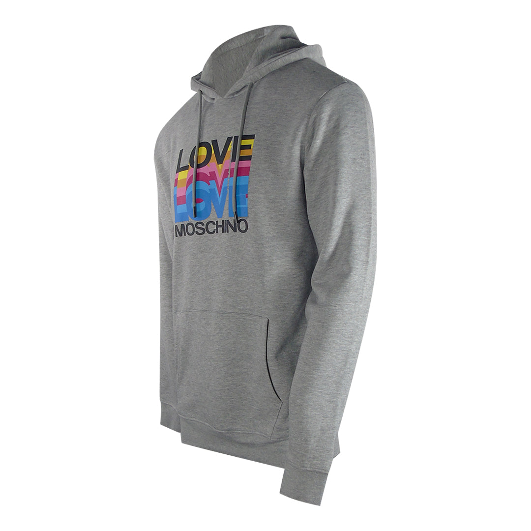 Love Moschino Jh6911Pp0Nl52001 Grey Sweater Mens