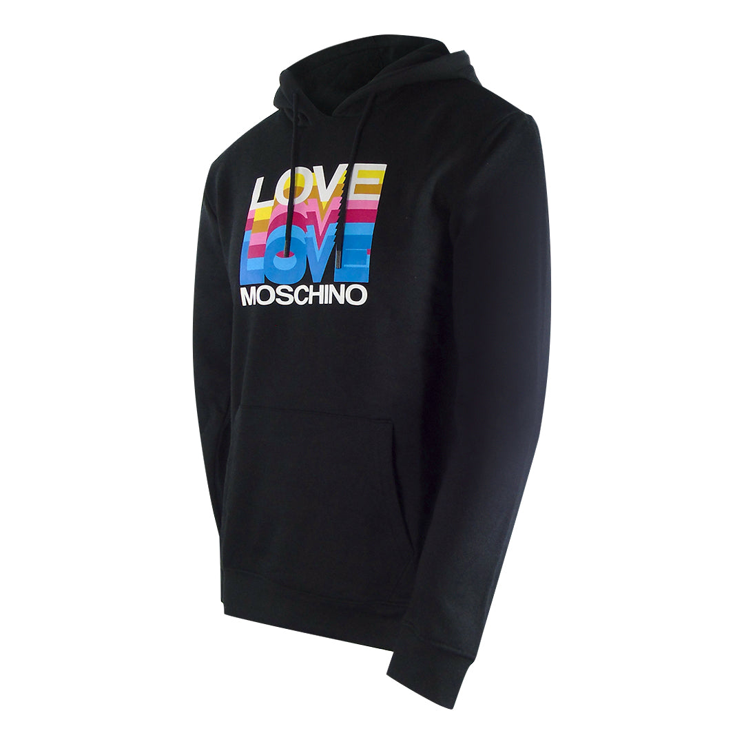 Love Moschino Jh6911Pp0Nl52000 Black Sweater Mens