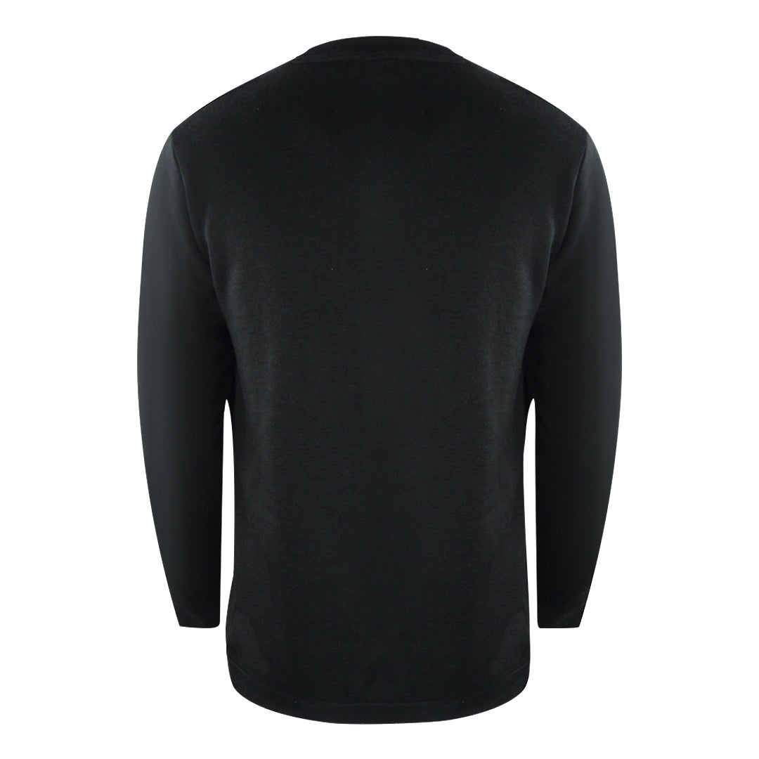 Love Moschino Jh6923Pp0Nl52000 Black Sweater Mens