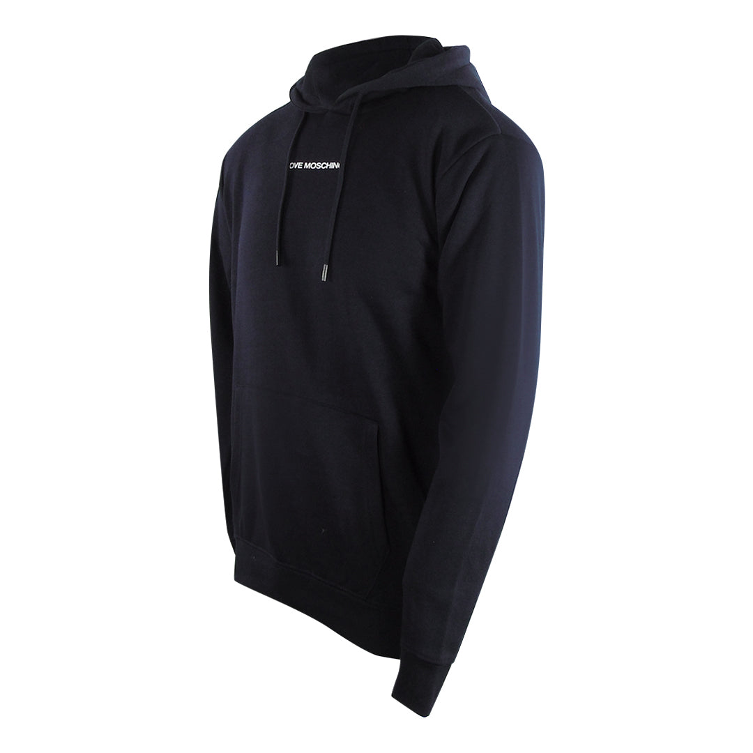 Love Moschino Jh6927Pp0Nl52000 Black Sweater Mens