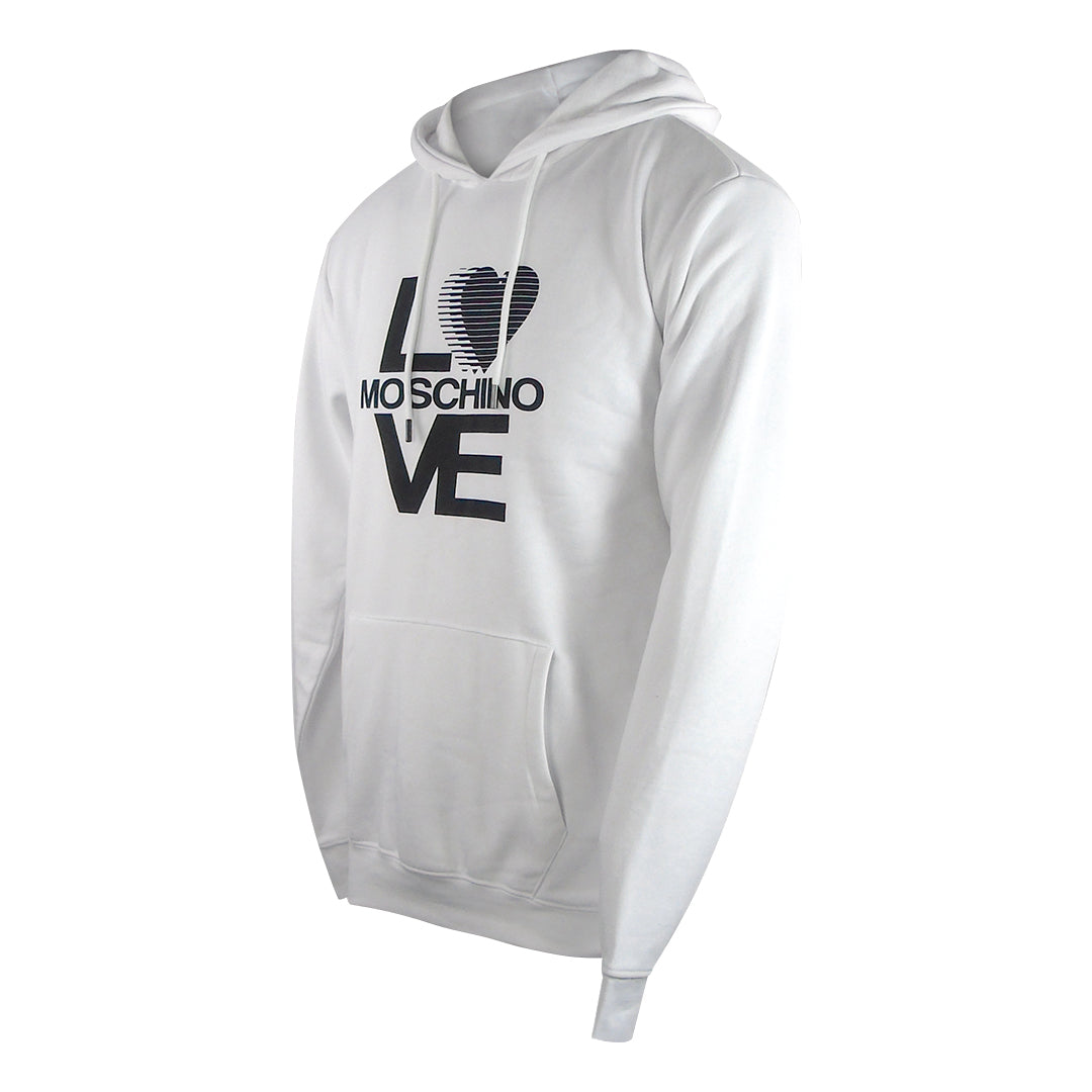 Love Moschino Jh6926Pp0Nl52100 White Sweater Mens