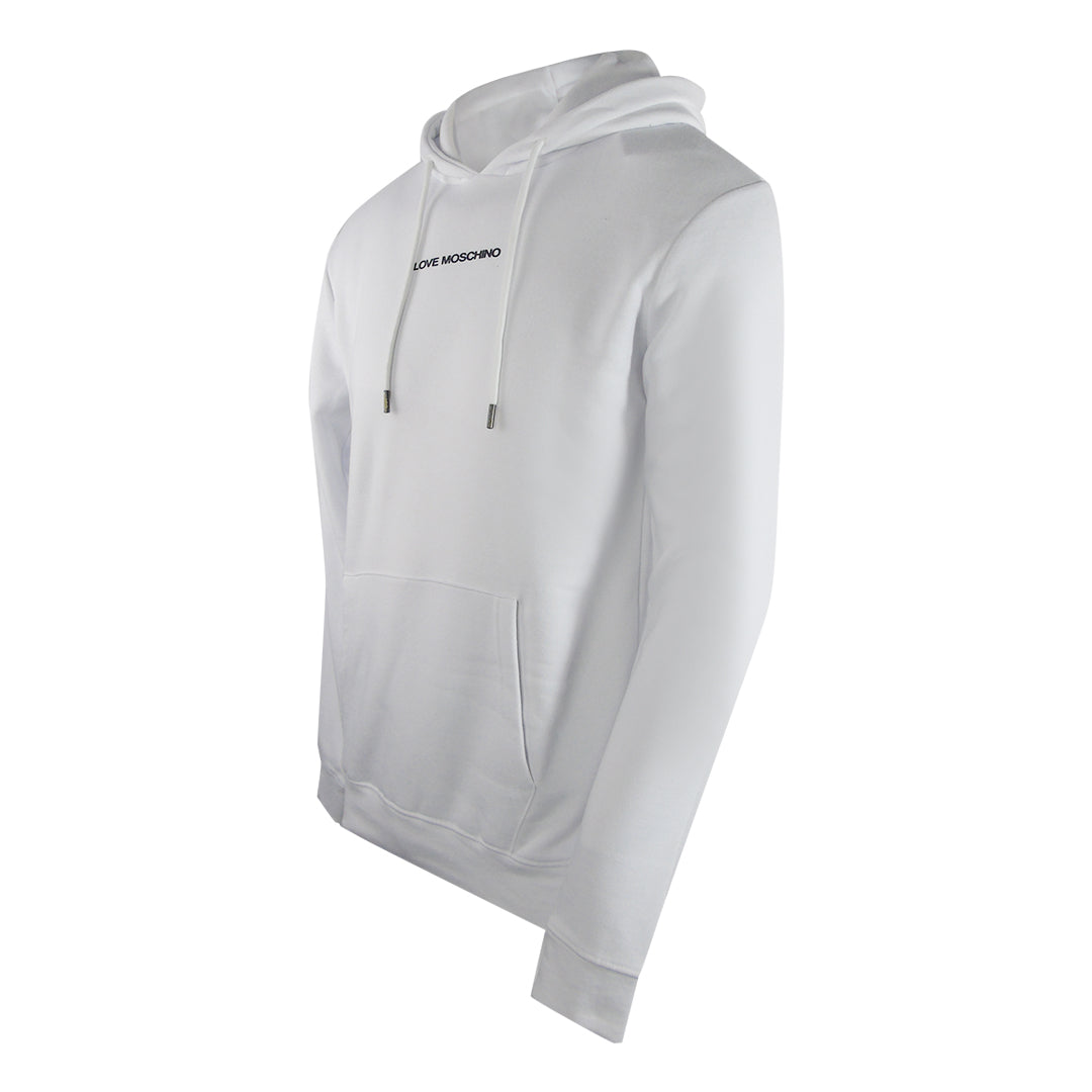 Love Moschino Jh6927Pp0Nl52100 White Sweater Mens