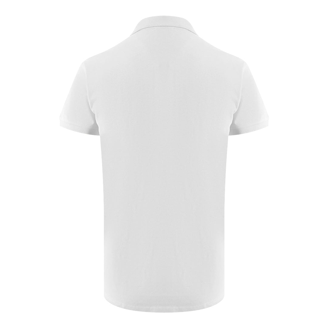 Ice Iceberg Ice3Mpl01 White Polo Shirt Mens