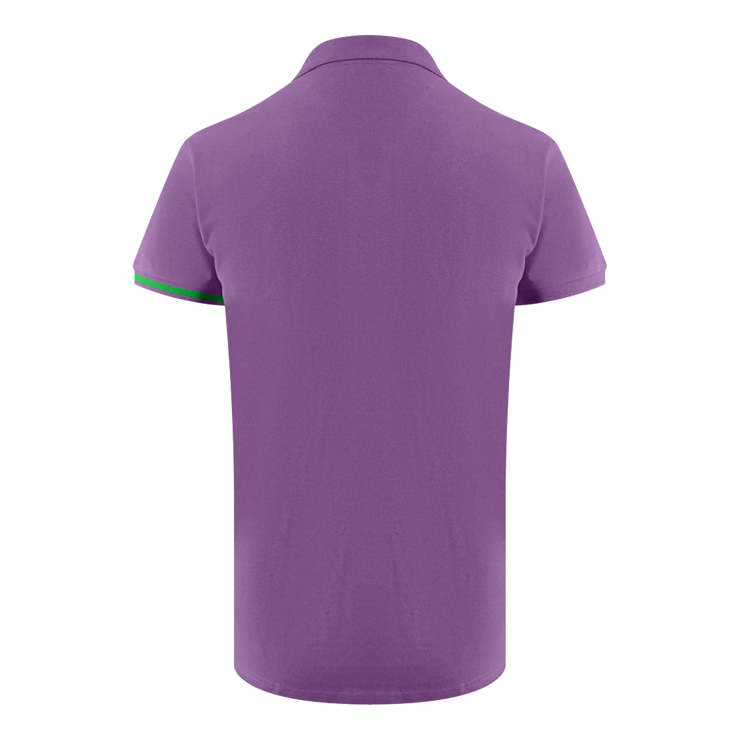 Ice Iceberg Ice25Mpl01 Purple Polo Shirt Mens
