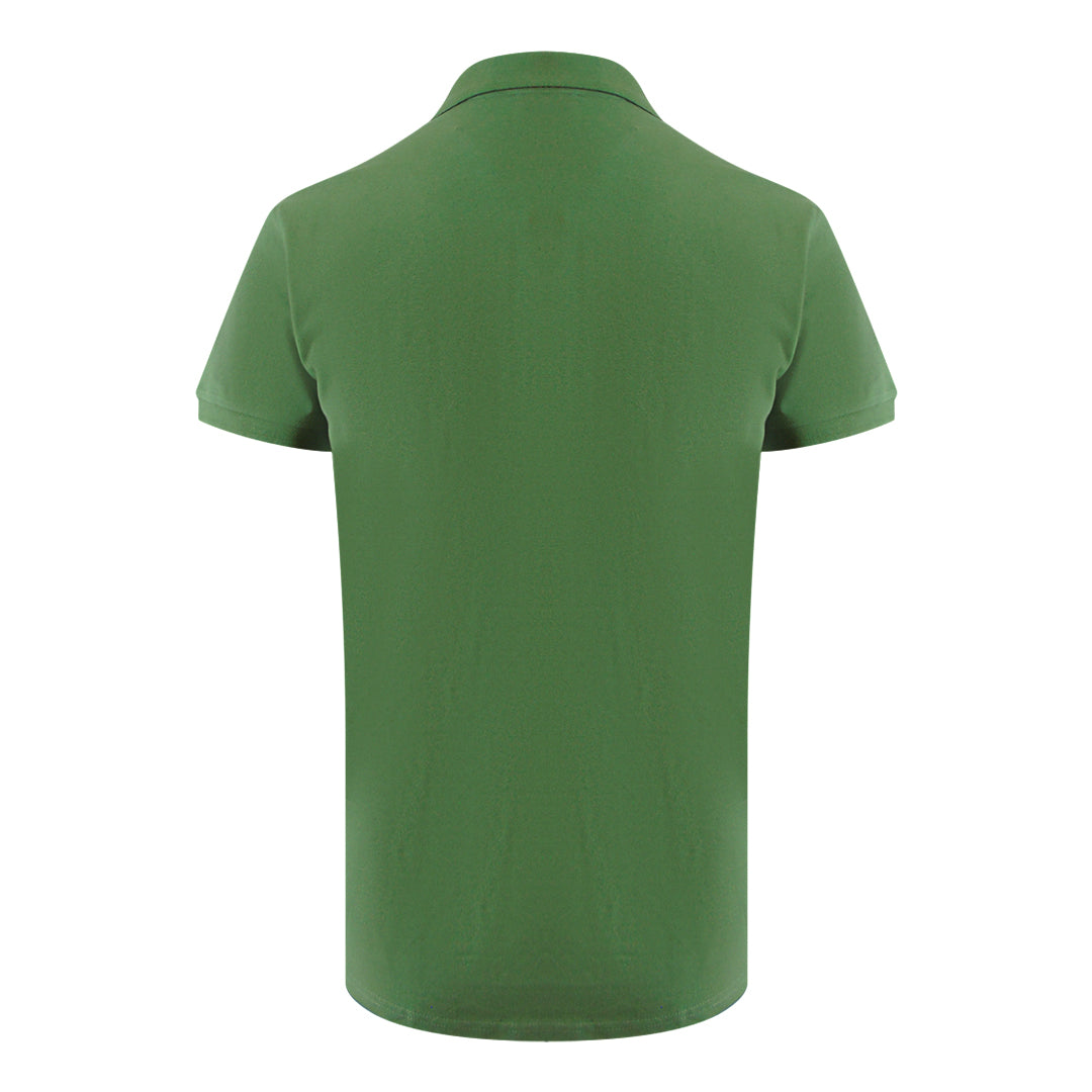 Ice Iceberg Ice3Mpl01 Military Green Polo Shirt Mens