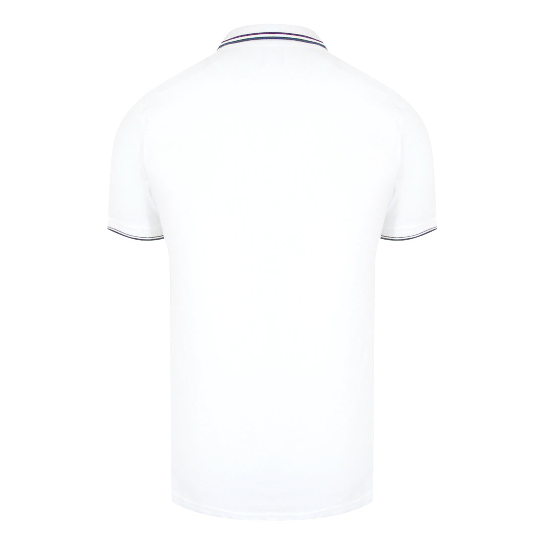 Aquascutum Active Active Cotton Polo Optical White Aa_Po001_01 Mens