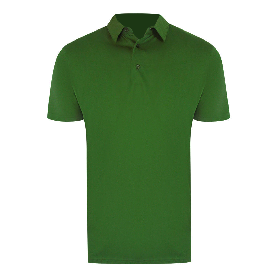 Aquascutum Active Beach Basic Sailor Polo Army Green Ab_Core_Po001_06 Green Polo Shirt Mens