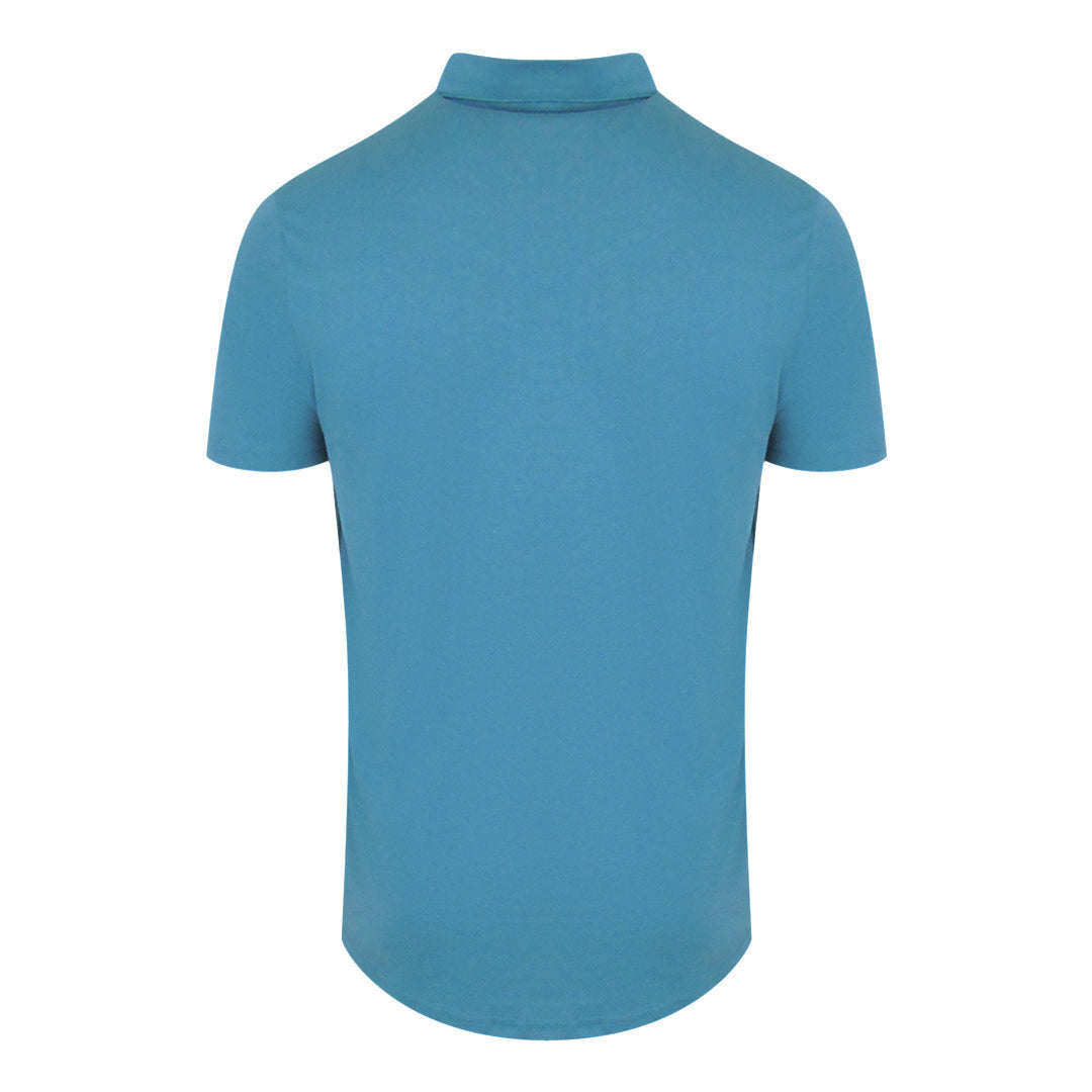 Aquascutum Active Active Cotton Polo Dry Fit Avio Aa_Core_Po001_18 Blue Polo Shirt Mens