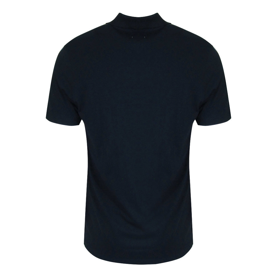 Aquascutum Active Beach Sailor Check Polo Navy Ab_Core_Po002_11 Mens