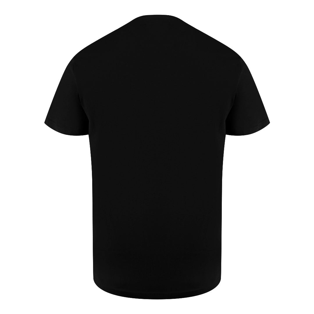Dsquared2 S74Gd1345 D20020 900 Logo T-Shirt Black